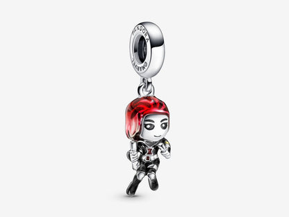 Marvel The Avengers Black Widow Dangle Charm