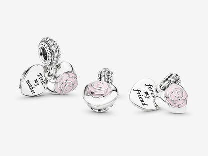 Blossoming Mother-Friend Charm