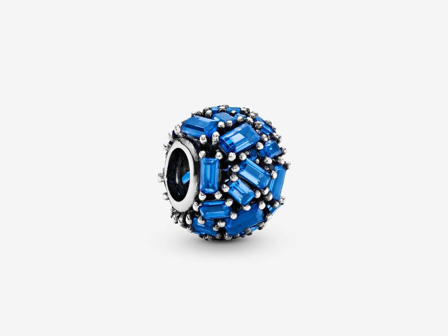 Blue Crystal Charm