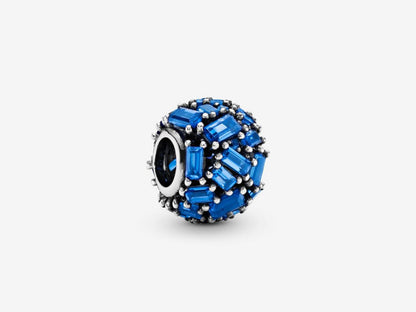 Blue Crystal Charm