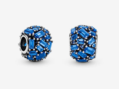 Blue Crystal Charm