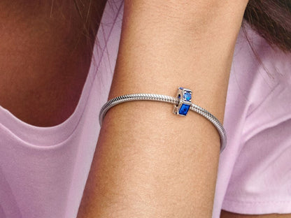 Blue Crystal Petite Charm