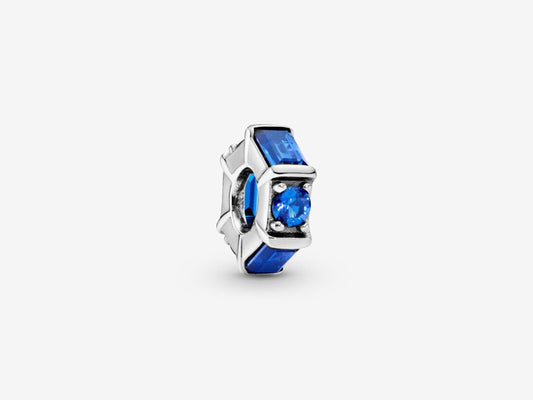 Blue Crystal Petite Charm