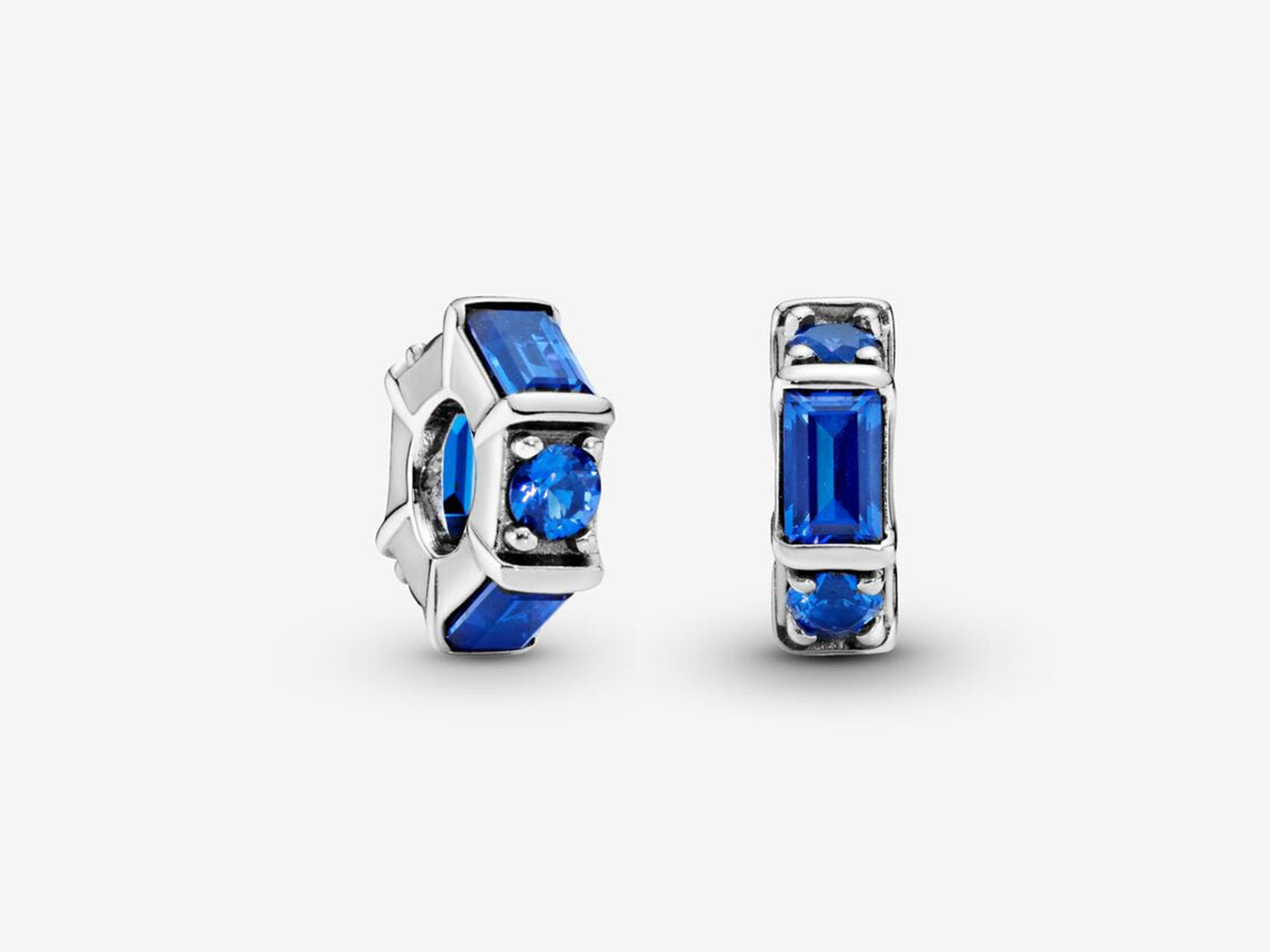 Blue Crystal Petite Charm