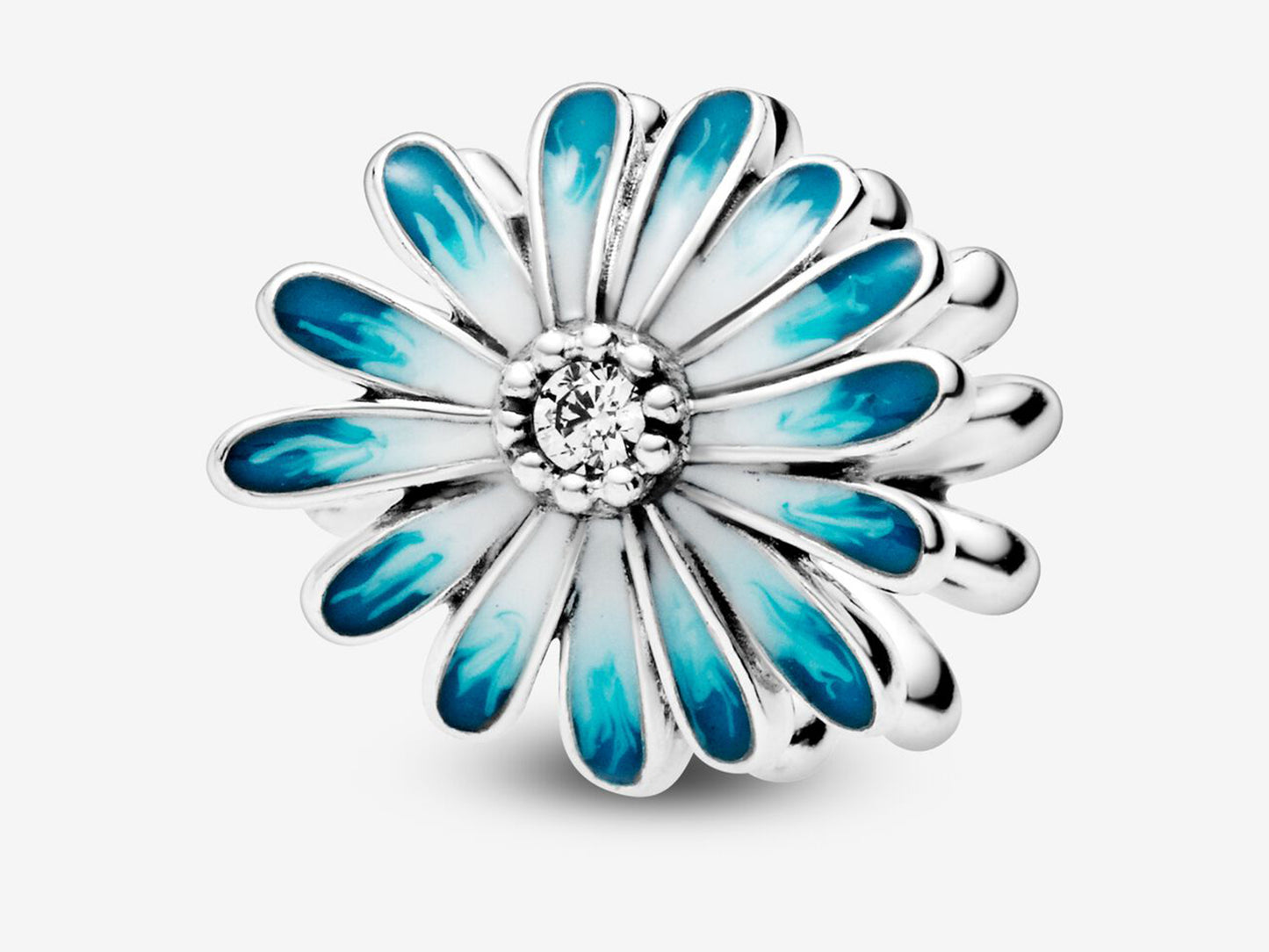 Blue Daisy Charm