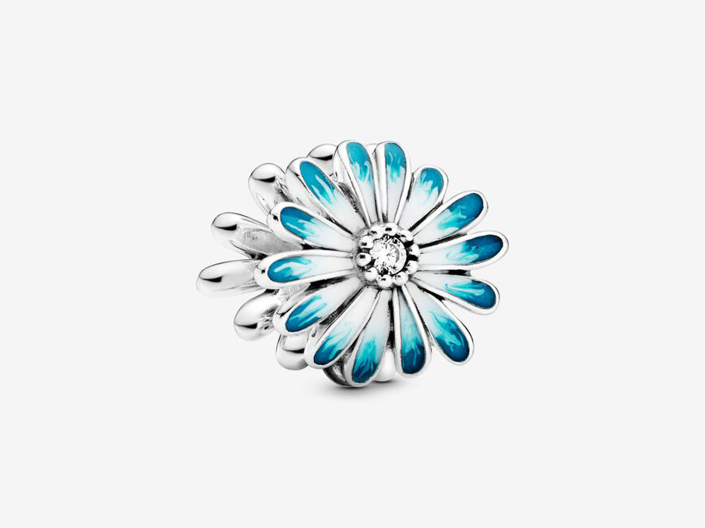 Blue Daisy Charm