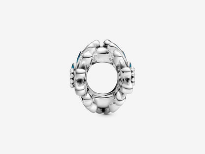 Blue Daisy Charm