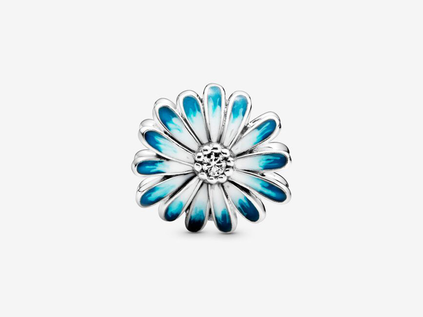 Blue Daisy Charm