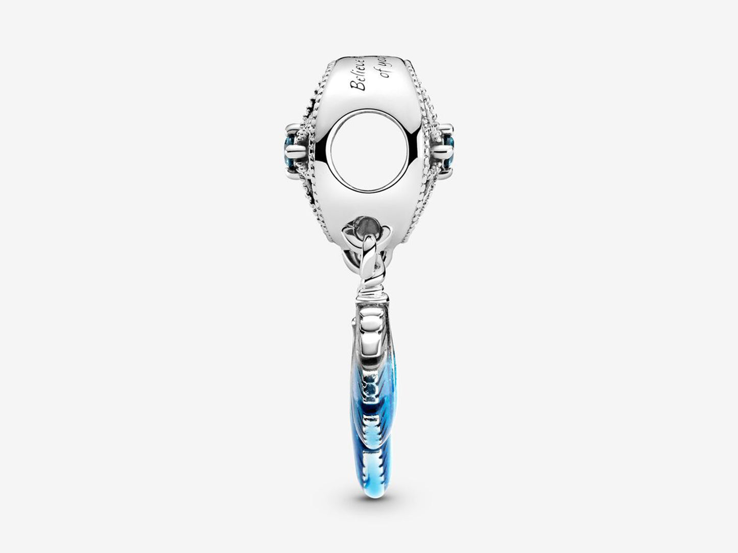 Blue Dreamcatcher Charm