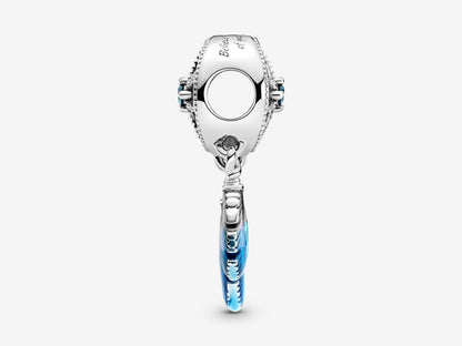 Blue Dreamcatcher Charm