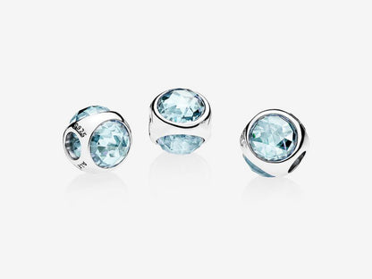 Blue Drop Charm