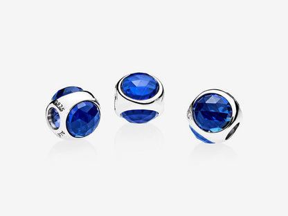 Blue Droplet Charm