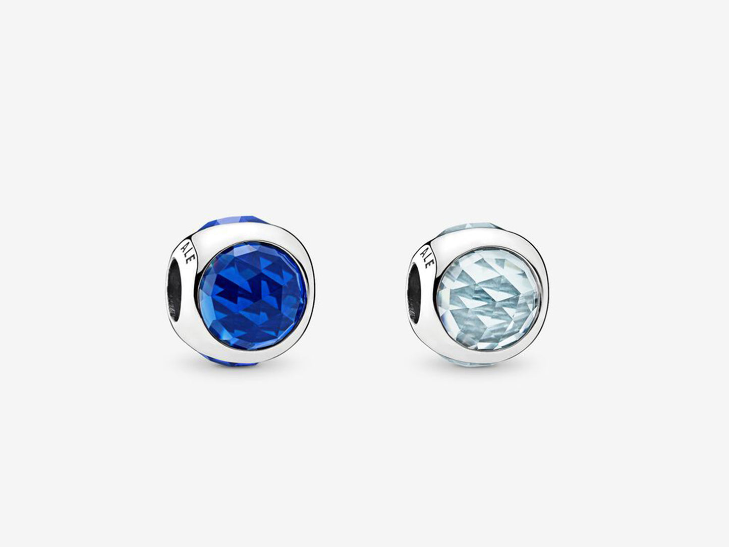 Blue Droplet Charm