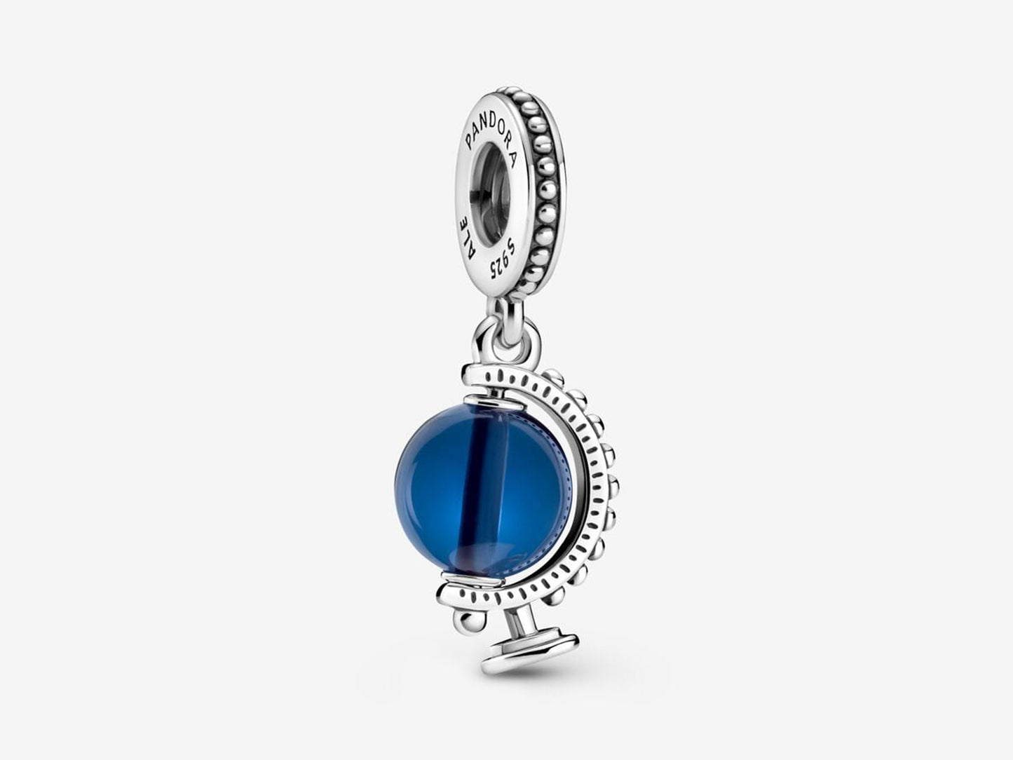 Blue Earth Globe Charm