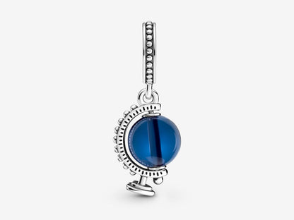 Blue Earth Globe Charm