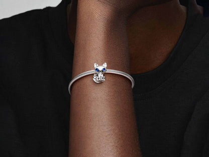 Blue Fox Charm