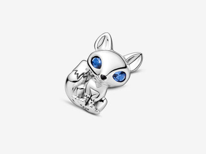 Blue Fox Charm