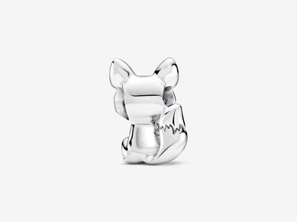 Blue Fox Charm