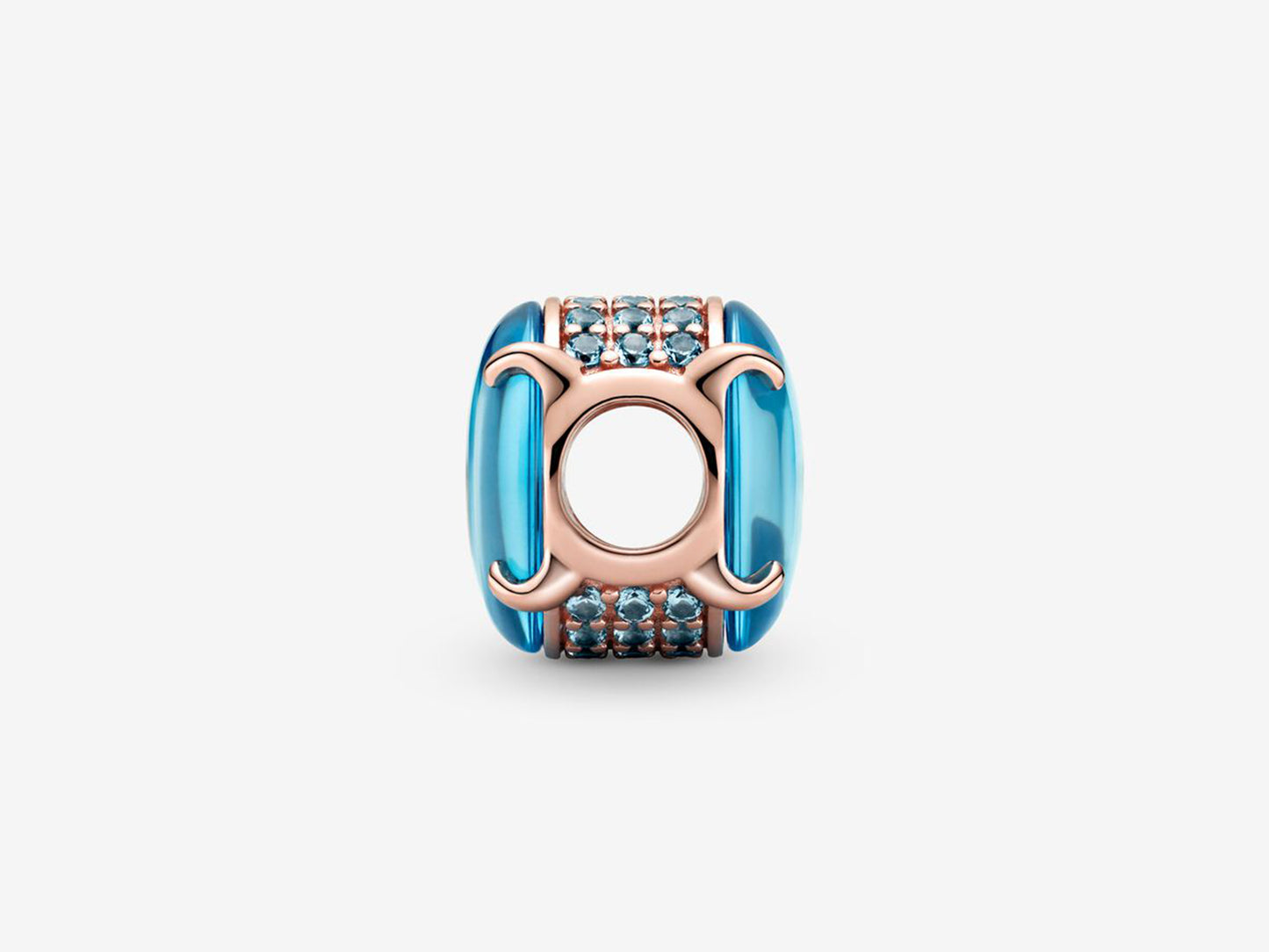 Blue Gem Elegance Charm