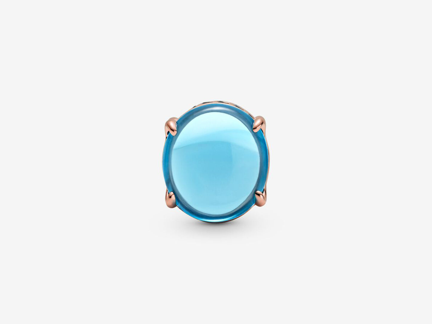 Blue Gem Elegance Charm