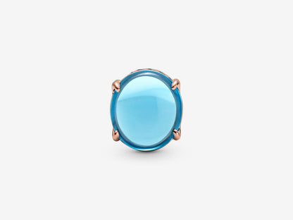 Blue Gem Elegance Charm