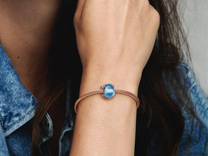 Blue Gem Elegance Charm