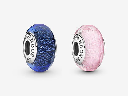 Blue Murano Magic Charm