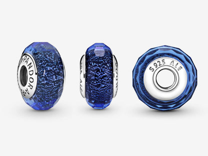 Blue Murano Magic Charm
