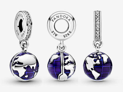 Blue Planet Charm