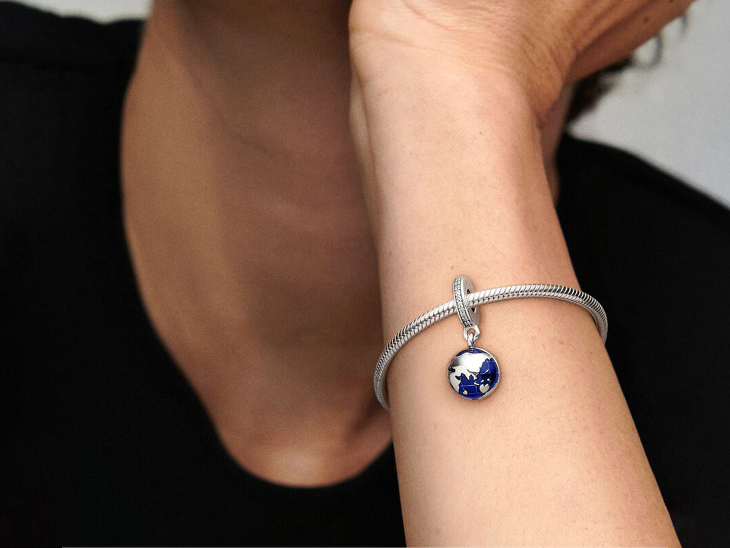 Blue Planet Charm