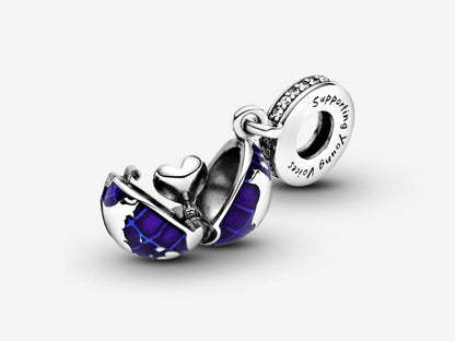 Blue Planet Charm