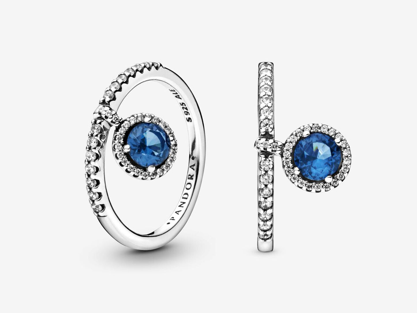 Blue Radiance Elegance Ring