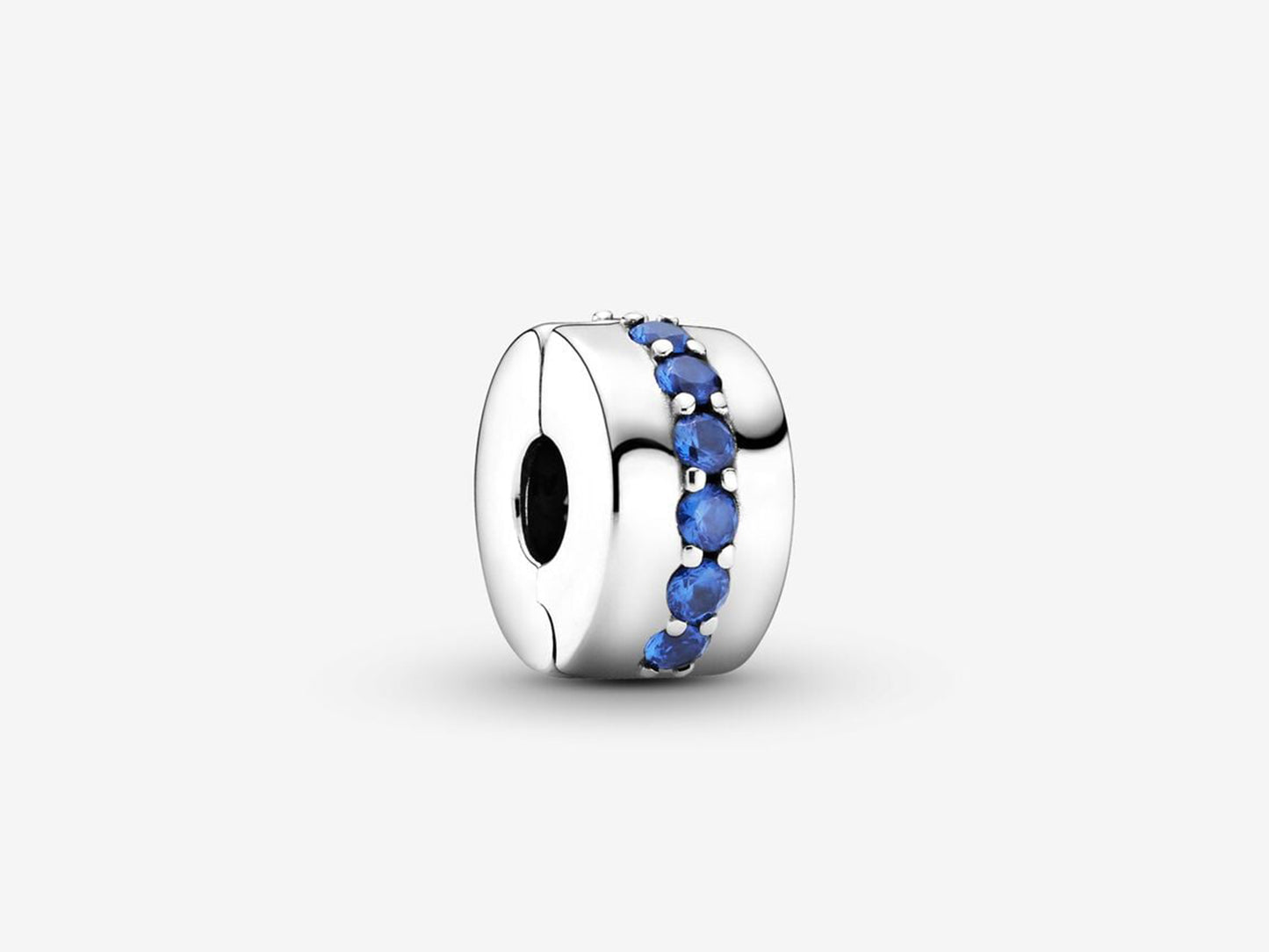 Blue Sparkle Clip Charm