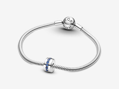 Blue Sparkle Clip Charm
