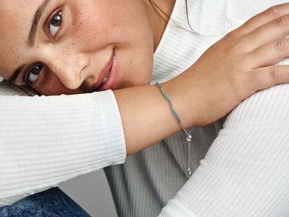 Blue Wave Bracelet
