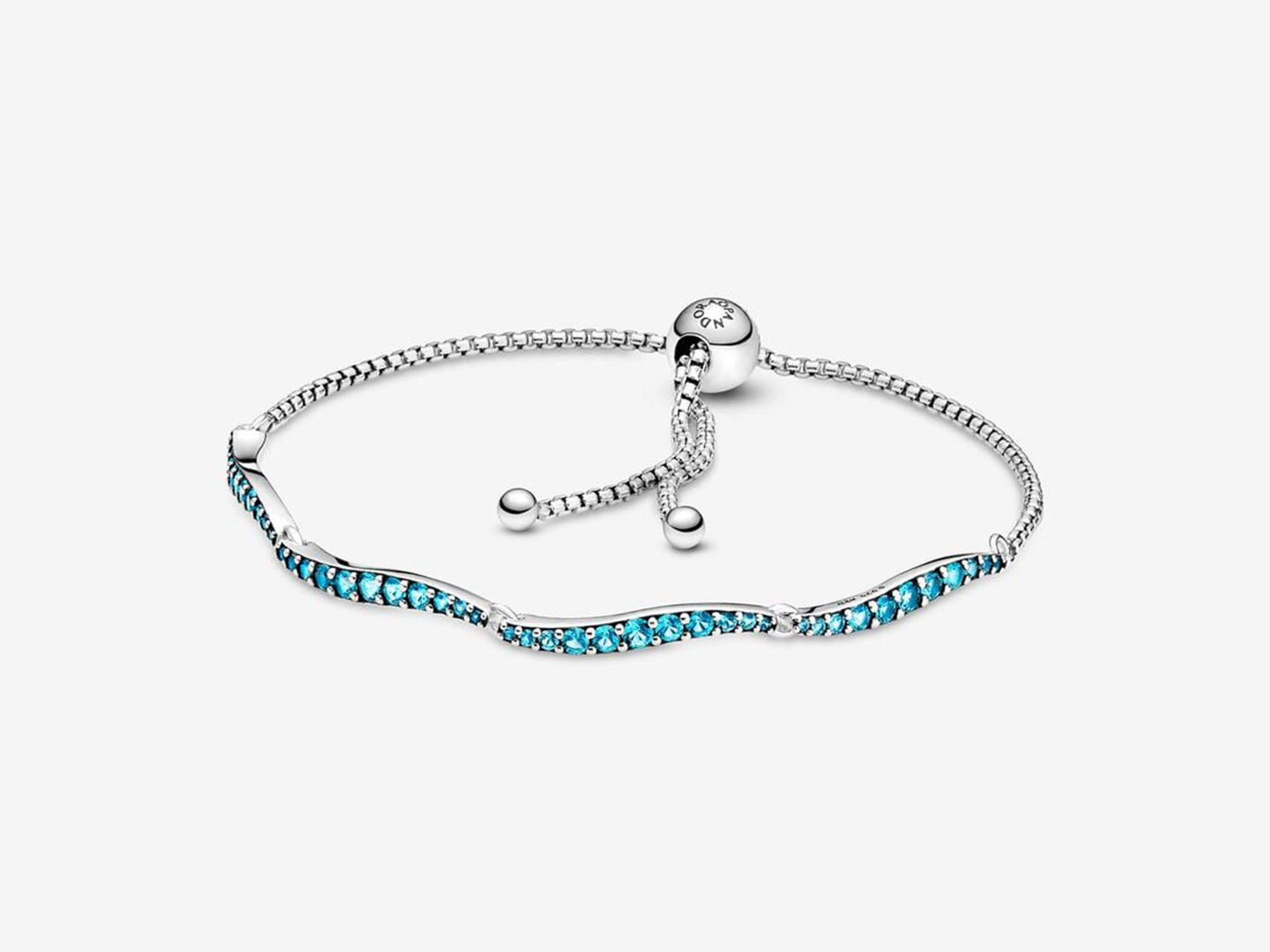 Blue Wave Bracelet
