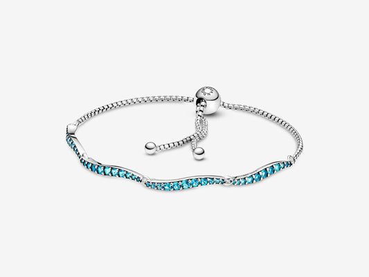 Blue Wave Bracelet