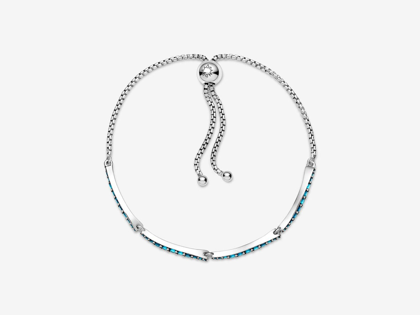 Blue Wave Bracelet