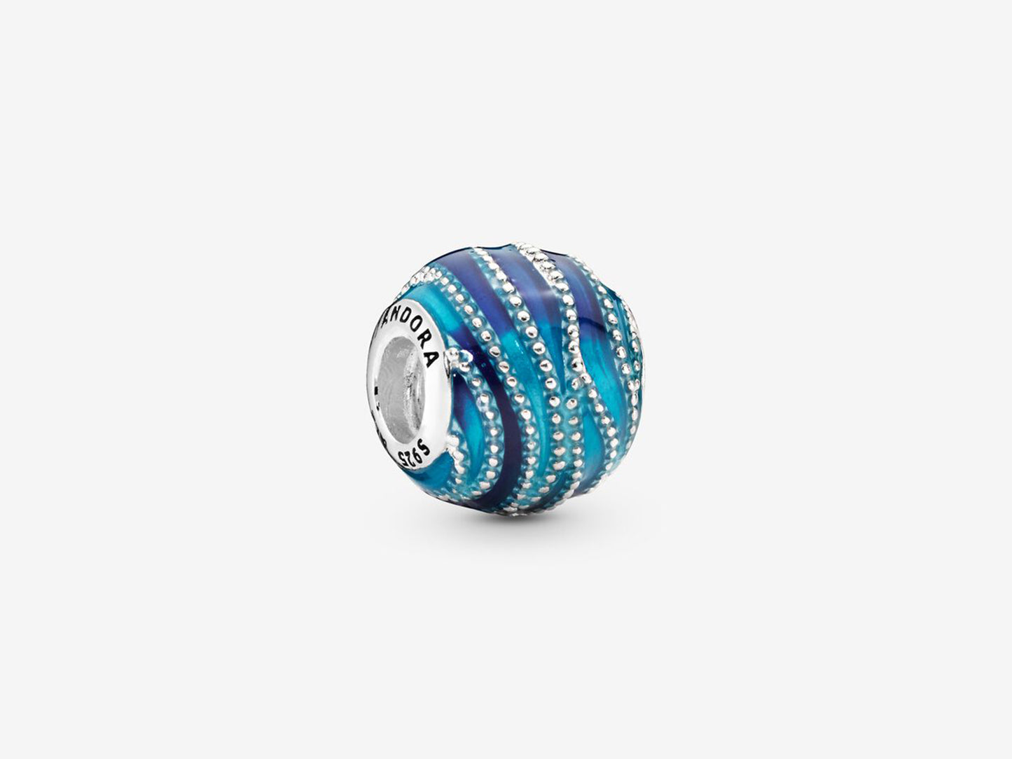 Blue Wave Charm