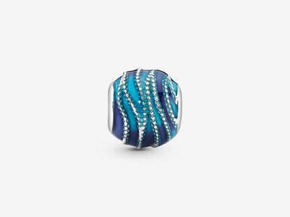 Blue Wave Charm