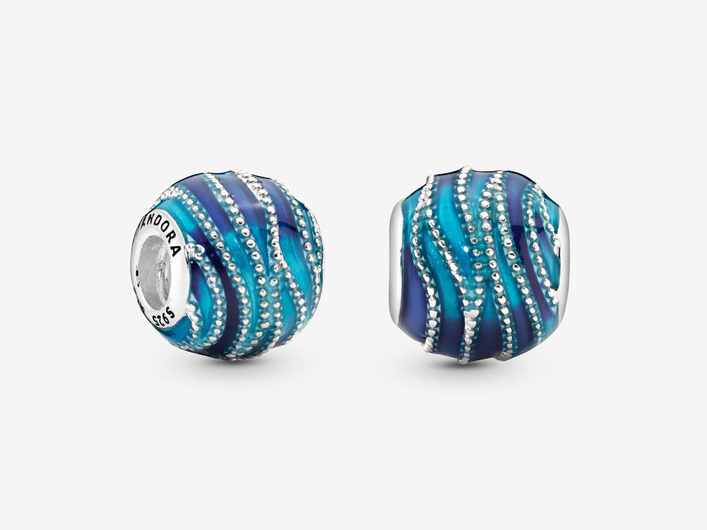 Blue Wave Charm