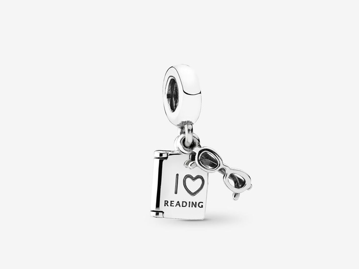 Bookworm's Delight Charm