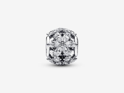 Sparkling Herbarium Cluster Round Charm