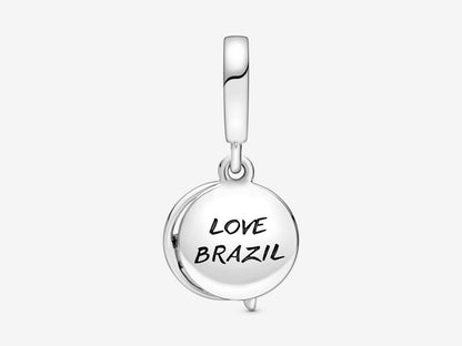 Brazilian Beach & Parrot Charm