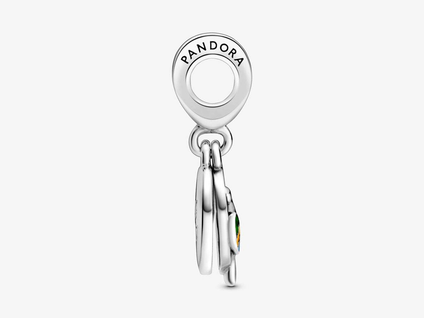 Brazilian Beach & Parrot Charm