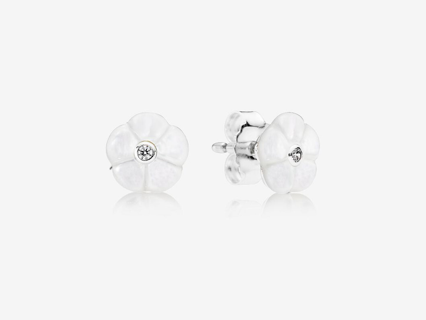Bright Blossom Elegance Stud Earrings