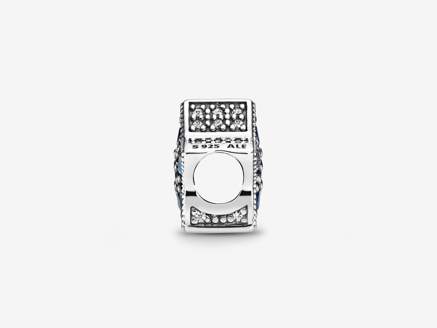 Bright Blue Starry Charm