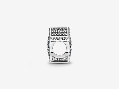 Bright Blue Starry Charm