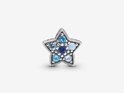 Bright Blue Starry Charm