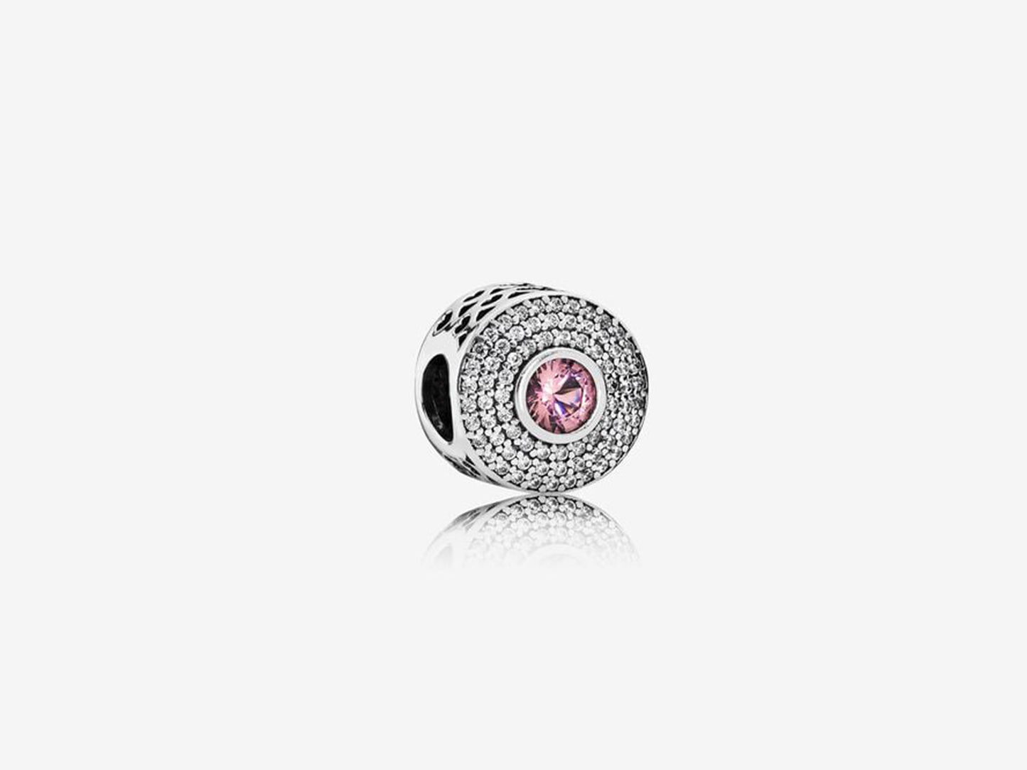 Brilliant Deep Pink Charm
